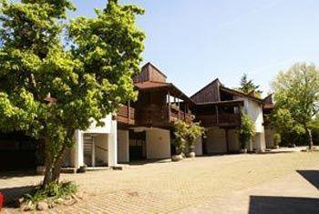 Motel Ostsee Lodge Ratekau Exterior photo